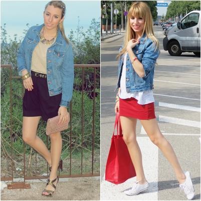 6 formas de combinar una chaqueta denim