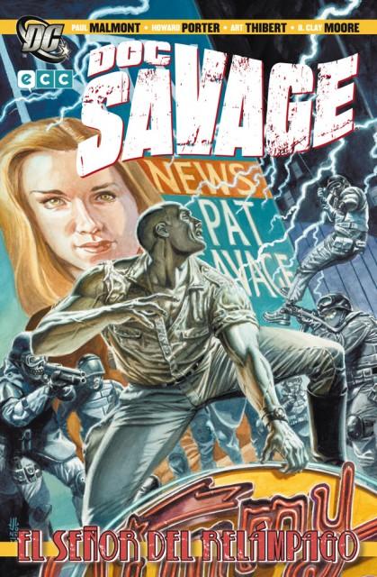 El señor del relámpago, una aventura pulp de Doc Savage