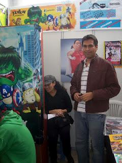 1er Día de LIMACOMICS en fotos