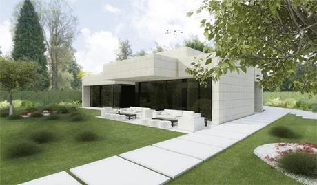 Nueva propuesta para una vivienda unifamiliar de A-cero ubicada en Ourense