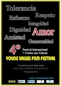 El 30 de junio en Barcelona: el Young Values Film Festival