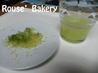 Tarta mousse de lima-limón