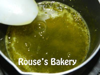 Tarta mousse de lima-limón