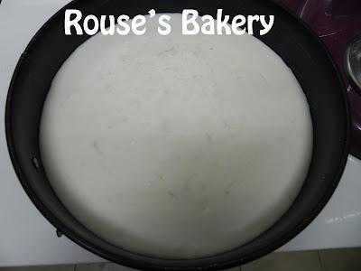 Tarta mousse de lima-limón