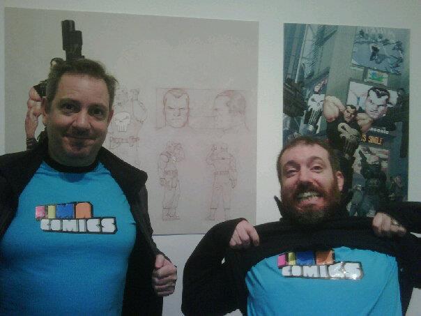 El famoso polo de LimaComics que da poderes especiales