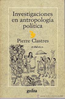 Investigaciones en antropología política, P. Clastres (descargar)