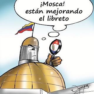 Estados Unidos mejora el libreto en Paraguay