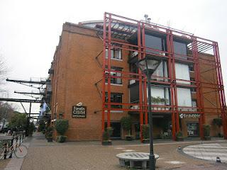 RECiCLAje de los DEPÓSITOS de Puerto MADERO