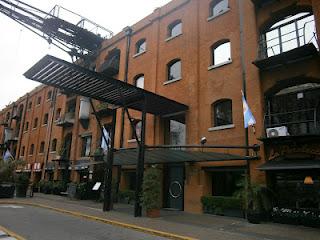 RECiCLAje de los DEPÓSITOS de Puerto MADERO