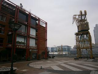 RECiCLAje de los DEPÓSITOS de Puerto MADERO