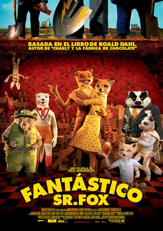 Fantástico Sr. Fox (Wes Anderson, 2.009)