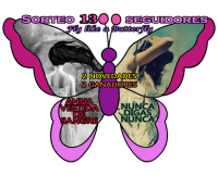 Sorteo 1300 seguidores del blog Fly like a butterfly