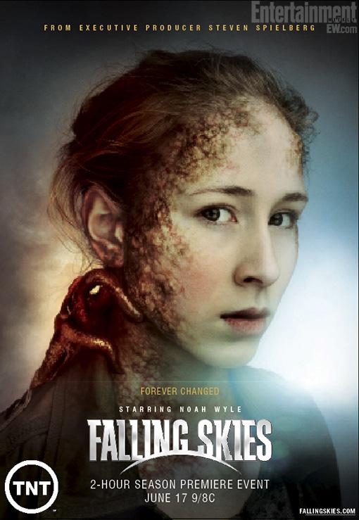 Falling skies segunda temporada