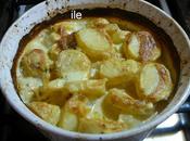 Papas crema Patatas nata