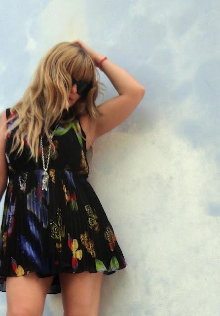 FLOWER DRESS