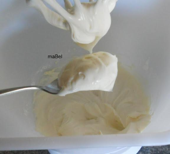 Frosting de queso y nata (crema de leche)