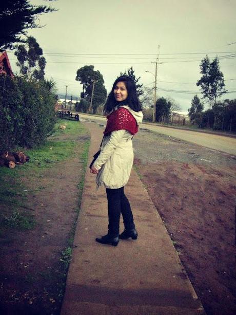 Look del día + collar nuevo