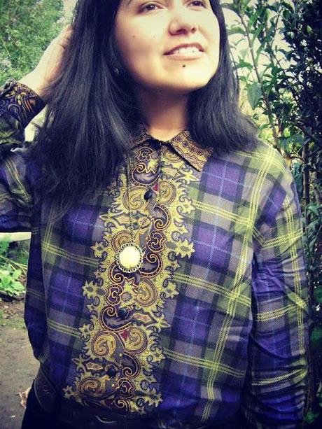 Look del día + collar nuevo