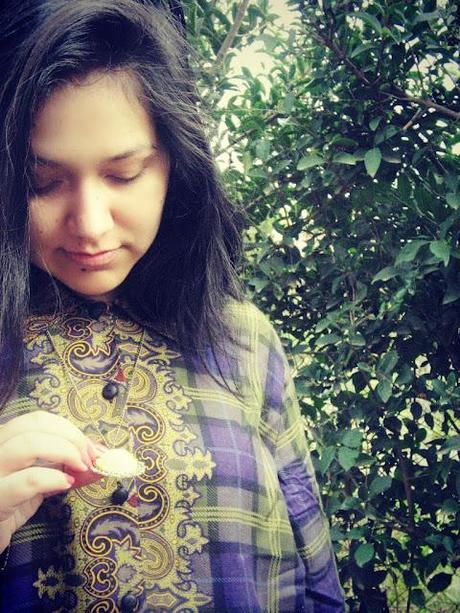 Look del día + collar nuevo