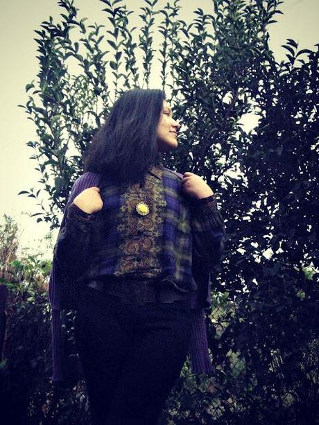 Look del día + collar nuevo