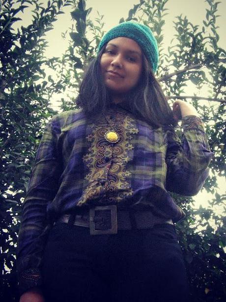 Look del día + collar nuevo