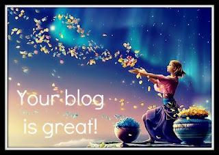 Your blog is great :D