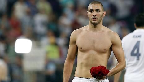 Una decepción. El francés Karim Benzema se fue de la Euro sin anotar.