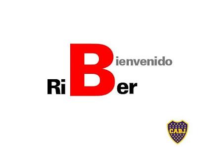 Los afiches de Boca por el ascenso de River Plate