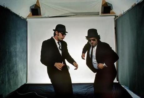 Blues Brothers - Photograpy by Norman Seeff