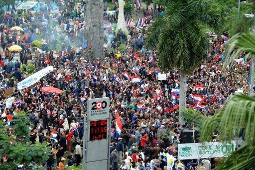 La Red de Intelectuales y Artistas en defensa de la Humanidad condena el golpe en Paraguay