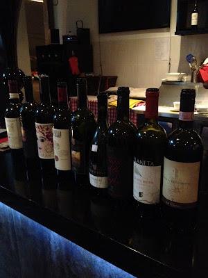 #Tweetvinos a la italiana