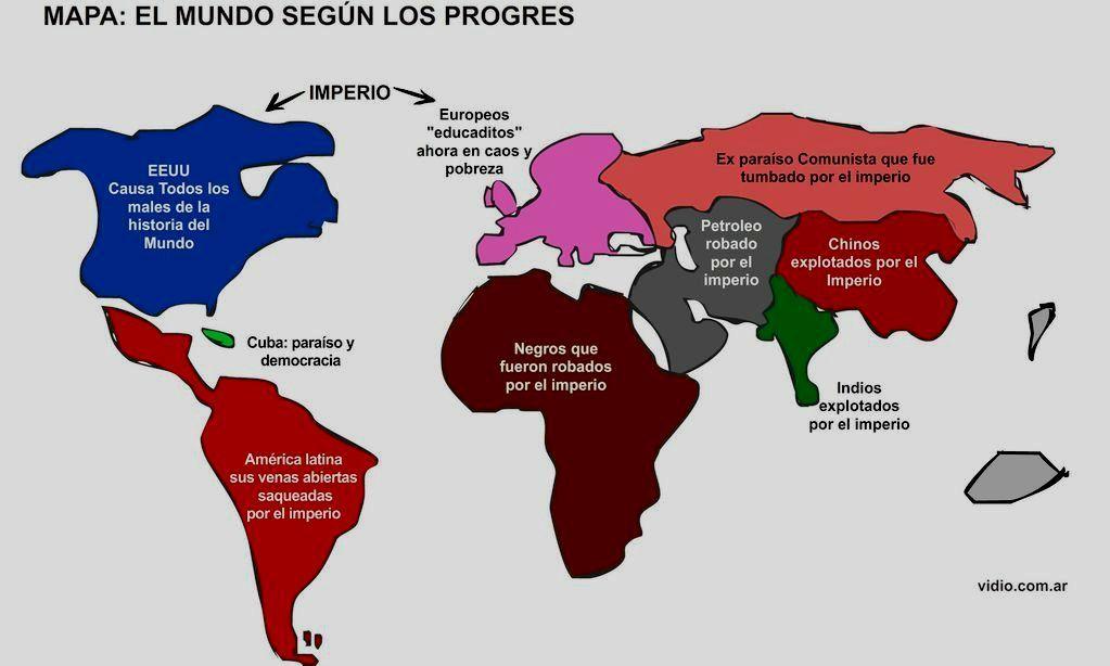 EL MAPA DEL MUNDO.