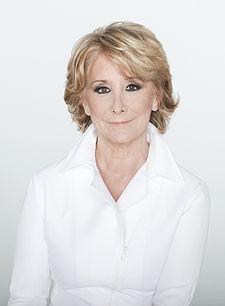 Esperanza Aguirre, algo mucho peor que la cólera de Dios