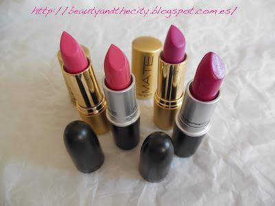 Clones labiales: MAC - Deliplus