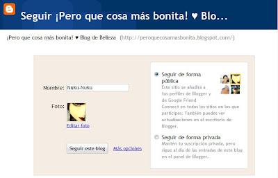 Tutorial: Como seguir un blog