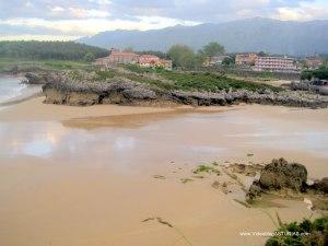 Playas de Celorio: Castros