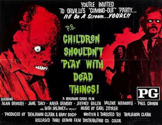 Los niños no deben jugar con cosas muertas / Children Shouldn’t Play with Dead Things (1973)