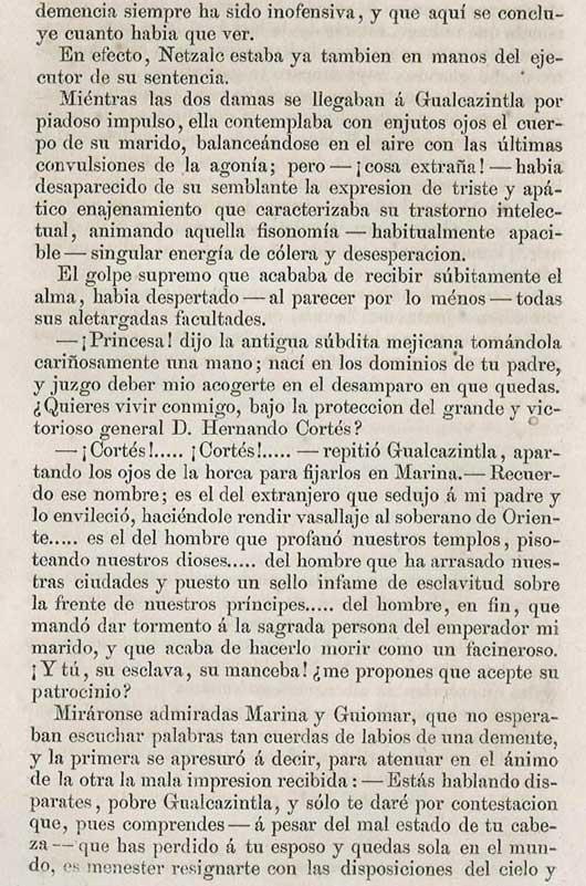 Una anécdota en la vida de Cortés (II parte)