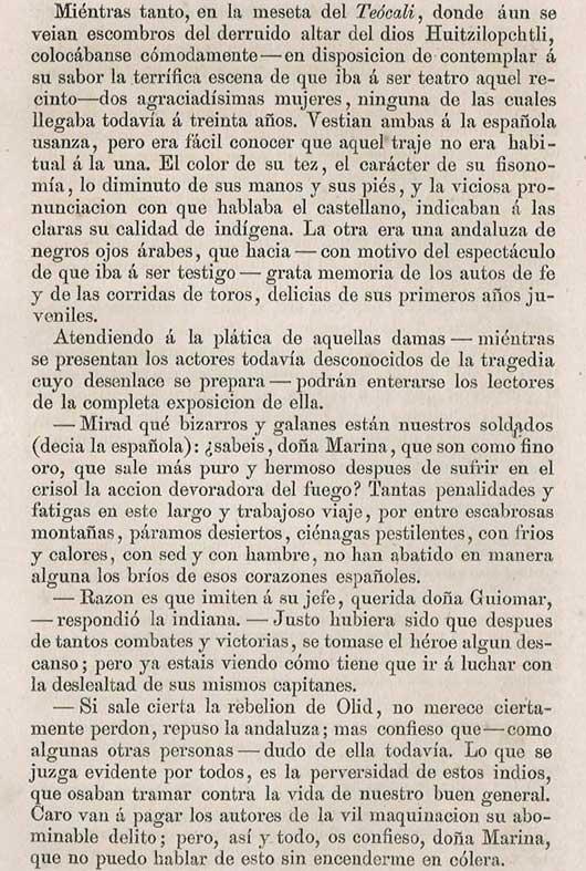 Una anécdota en la vida de Cortés (II parte)