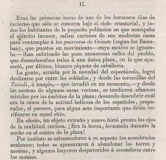 Una anécdota en la vida de Cortés (II parte)