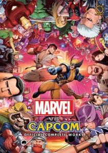 Anunciado el libro Marvel vs. Capcom: Official Complete Works