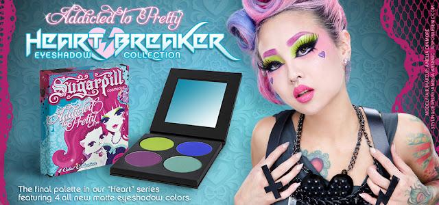 Novedades en Sugarpill: Nuevas sombras y paleta