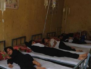 Alrededor de 100 niñas escolares fueron  envenenadas en el norte de Afganistán