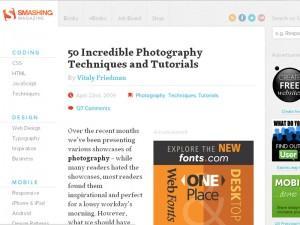 Los mejores 20 sitios de fotografía para tener en cuenta