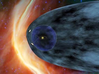 Voyager 1 está en el borde de nuestro sistema solar