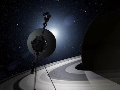 Voyager 1 está en el borde de nuestro sistema solar Voyager 1 está en el borde de nuestro sistema solar