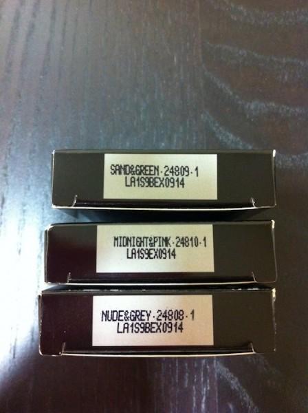 codigos sombras oriflame