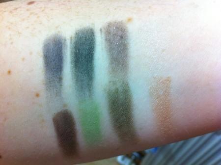 pigmentacion paleta verdes