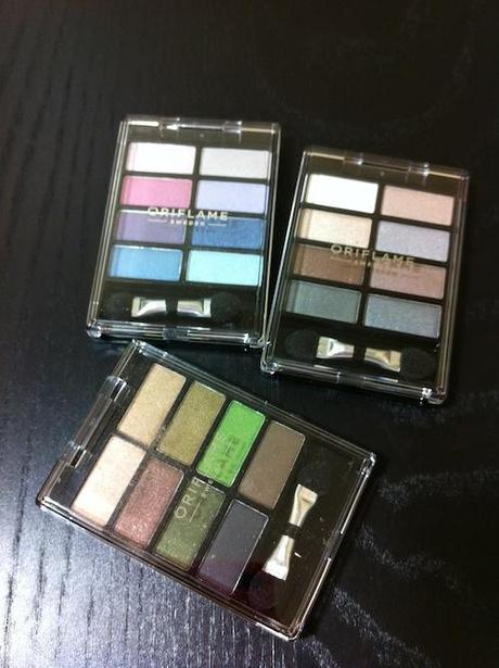 paletas sombras pure colour