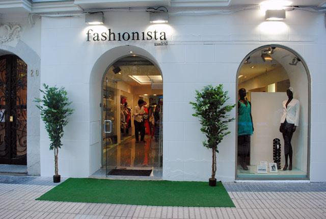 NEW STORE IN MADRID: FASHIONISTA